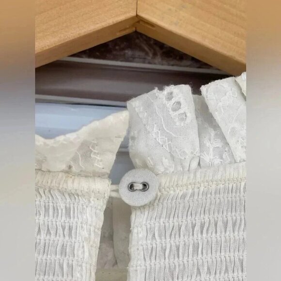 Marie Oliver Quinnlyn Paisley Maxi Dress small cream - Picture 13 of 16